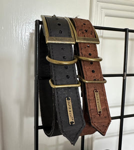 *PRICED TO CLEAR* Cork Collars