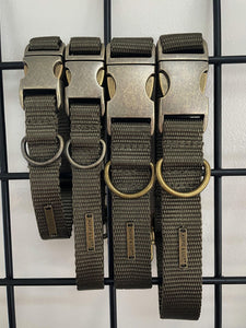 *PRICED TO CLEAR* Classic Collar Collection - Olive Green