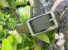 Load image into Gallery viewer, Biothane Waterproof Collar - Olive Green