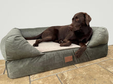 Load image into Gallery viewer, The Lounger Bed - Olive Green