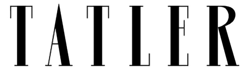 As seen in Tatler Magazine