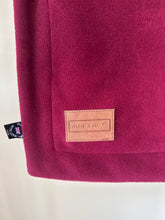 Load image into Gallery viewer, Polar Fleece Blanket - Deep Raspberry