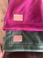 Load image into Gallery viewer, Polar Fleece Blanket - Deep Raspberry