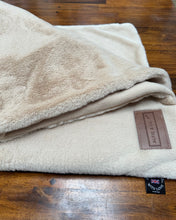 Load image into Gallery viewer, *NEW* Luxury Faux Fur Dog Blanket - Beige