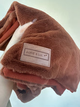 Load image into Gallery viewer, *NEW* Luxury Faux Fur Dog Blanket - Rust