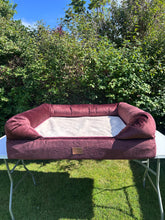Load image into Gallery viewer, *Limited Edition* The Lounger Bed - Maroon