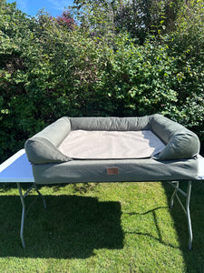 *READY TO GO* XL OLIVE GREEN LOUNGER