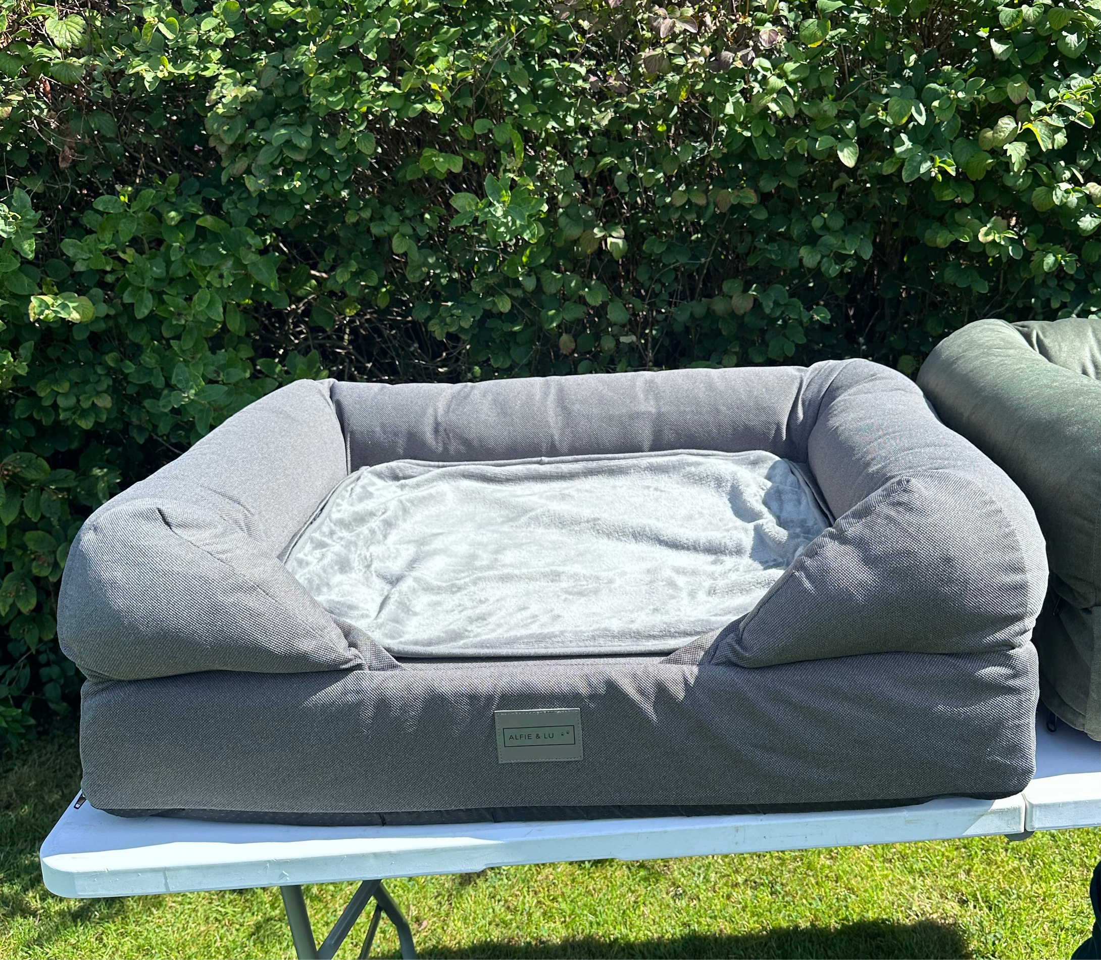 *READY TO GO* MEDIUM CHARCOAL LOUNGER