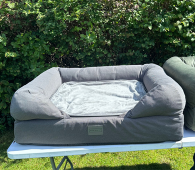 *READY TO GO* MEDIUM CHARCOAL LOUNGER