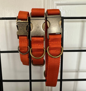 *PRICED TO CLEAR* Classic Collar Collection - Orange