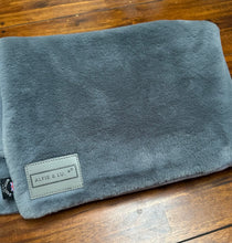 Load image into Gallery viewer, *NEW* Luxury Faux Fur Dog Blanket - Grey