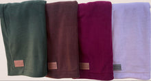 Load image into Gallery viewer, Polar Fleece Blanket - Deep Raspberry