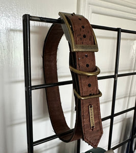 *PRICED TO CLEAR* Cork Collars