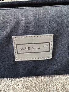 The Lounger Bed - Navy