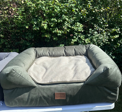 *READY TO GO* MEDIUM OLIVE GREEN LOUNGER