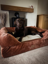 Load image into Gallery viewer, The Lounger Bed - Burnt Orange