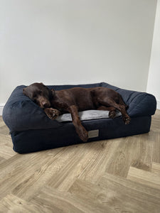 The Lounger Bed - Navy