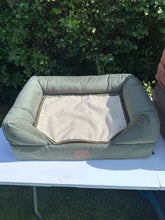 Load image into Gallery viewer, *READY TO GO* SMALL OLIVE GREEN LOUNGER