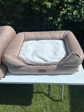 Load image into Gallery viewer, *READY TO GO* SMALL SANDY BEIGE LOUNGER