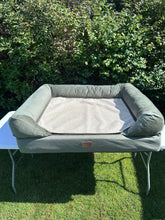 Load image into Gallery viewer, *READY TO GO* XL OLIVE GREEN LOUNGER