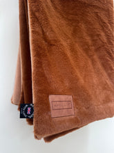 Load image into Gallery viewer, Luxury Faux Fur Dog Blanket - Rust