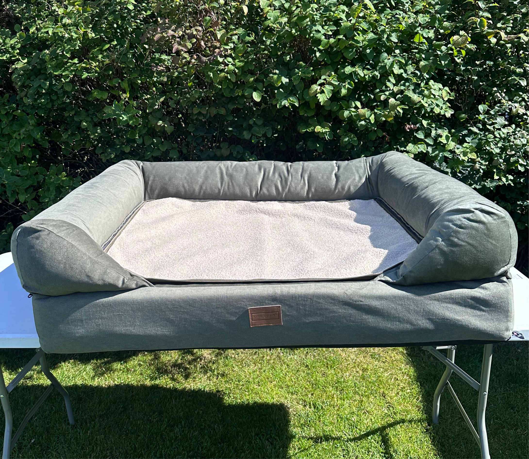 *READY TO GO* XL OLIVE GREEN LOUNGER