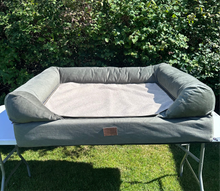 Load image into Gallery viewer, *READY TO GO* XL OLIVE GREEN LOUNGER