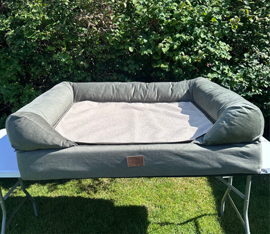 *READY TO GO* XL OLIVE GREEN LOUNGER