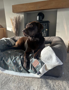 *NEW* Christmas Blanket - Sage