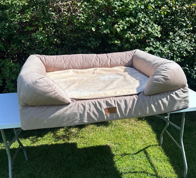 *READY TO GO* XL SANDY BEIGE LOUNGER