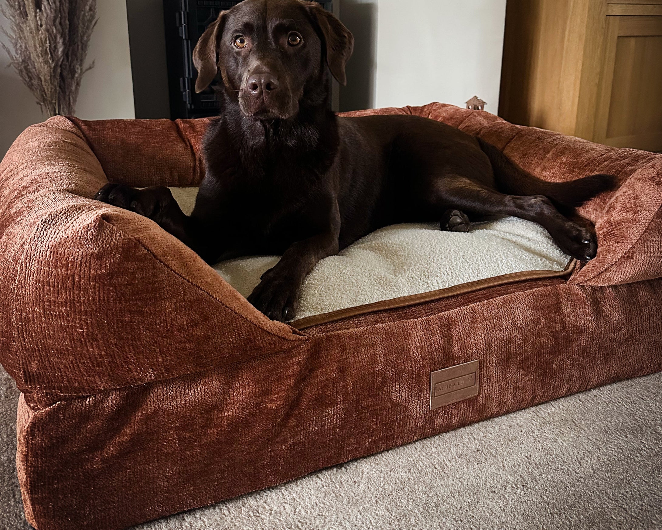 *Spare Cover Only* Burnt Orange Lounger