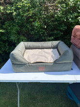 Load image into Gallery viewer, *READY TO GO* SMALL OLIVE GREEN LOUNGER