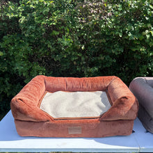Load image into Gallery viewer, *READY TO GO* SMALL BURNT ORANGE LOUNGER