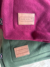 Load image into Gallery viewer, Polar Fleece Blanket - Deep Raspberry