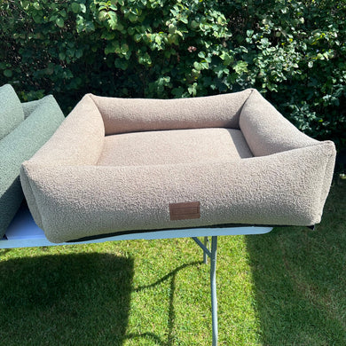 *READY TO GO* MEDIUM BEIGE ECO BOX BED
