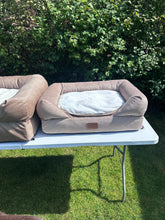 Load image into Gallery viewer, *READY TO GO* SMALL SANDY BEIGE LOUNGER