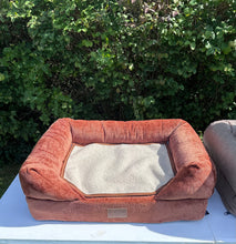 Load image into Gallery viewer, *READY TO GO* SMALL BURNT ORANGE LOUNGER
