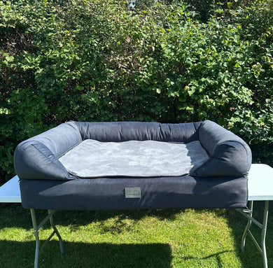 *READY TO GO* XL NAVY LOUNGER