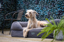 Load image into Gallery viewer, The Lounger Bed - Charcoal/Grey
