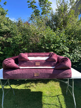 Load image into Gallery viewer, *Limited Edition* The Lounger Bed - Maroon