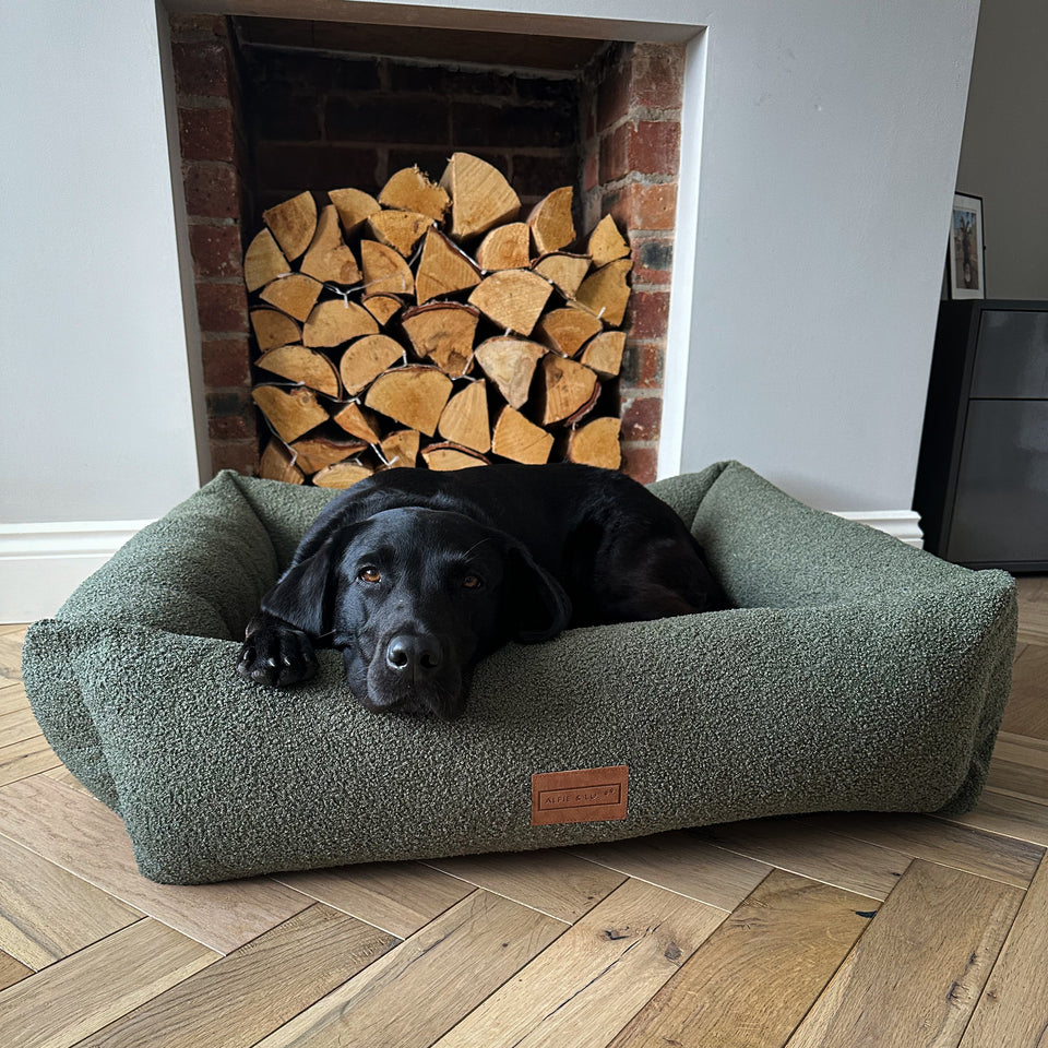 Handmade dog beds for sale sales
