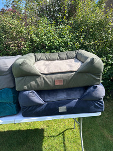 *READY TO GO* MEDIUM OLIVE GREEN LOUNGER