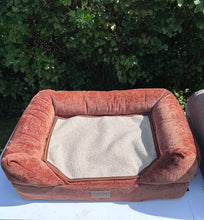 Load image into Gallery viewer, *READY TO GO* SMALL BURNT ORANGE LOUNGER