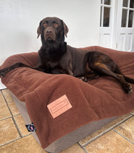 Load image into Gallery viewer, Polar Fleece Blanket - Chocolate Brown