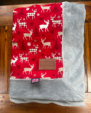 SAMPLE Xmas blanket