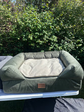 Load image into Gallery viewer, *READY TO GO* MEDIUM OLIVE GREEN LOUNGER