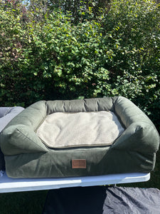 *READY TO GO* MEDIUM OLIVE GREEN LOUNGER