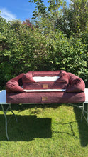 Load image into Gallery viewer, *Limited Edition* The Lounger Bed - Maroon