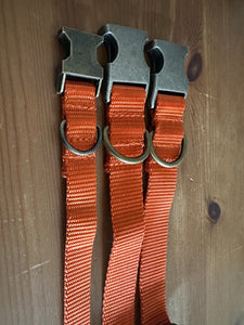 *PRICED TO CLEAR* Classic Collar Collection - Orange