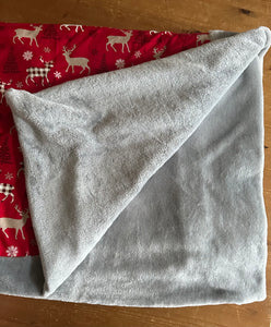 SAMPLE Xmas blanket